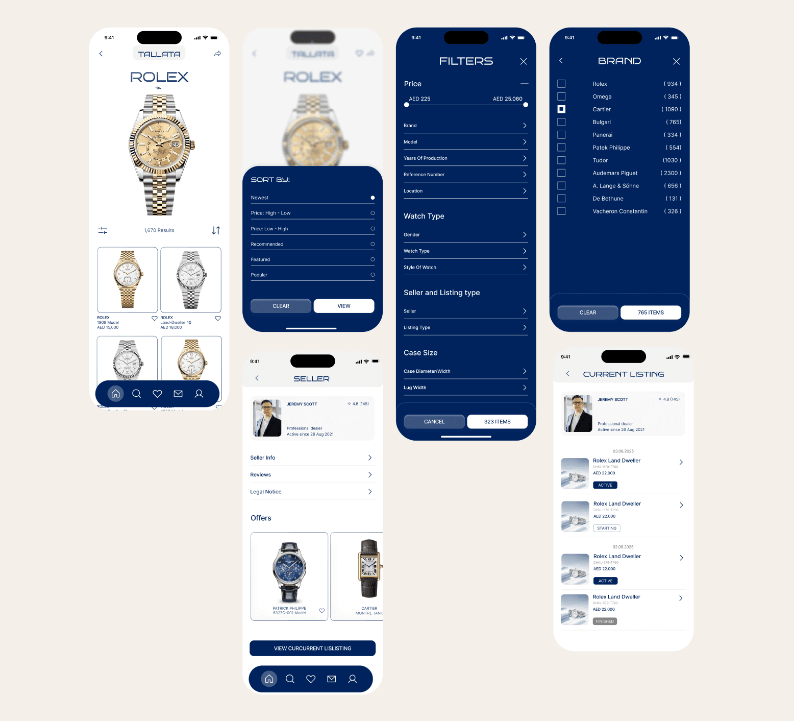 Instant Watch Marketplace