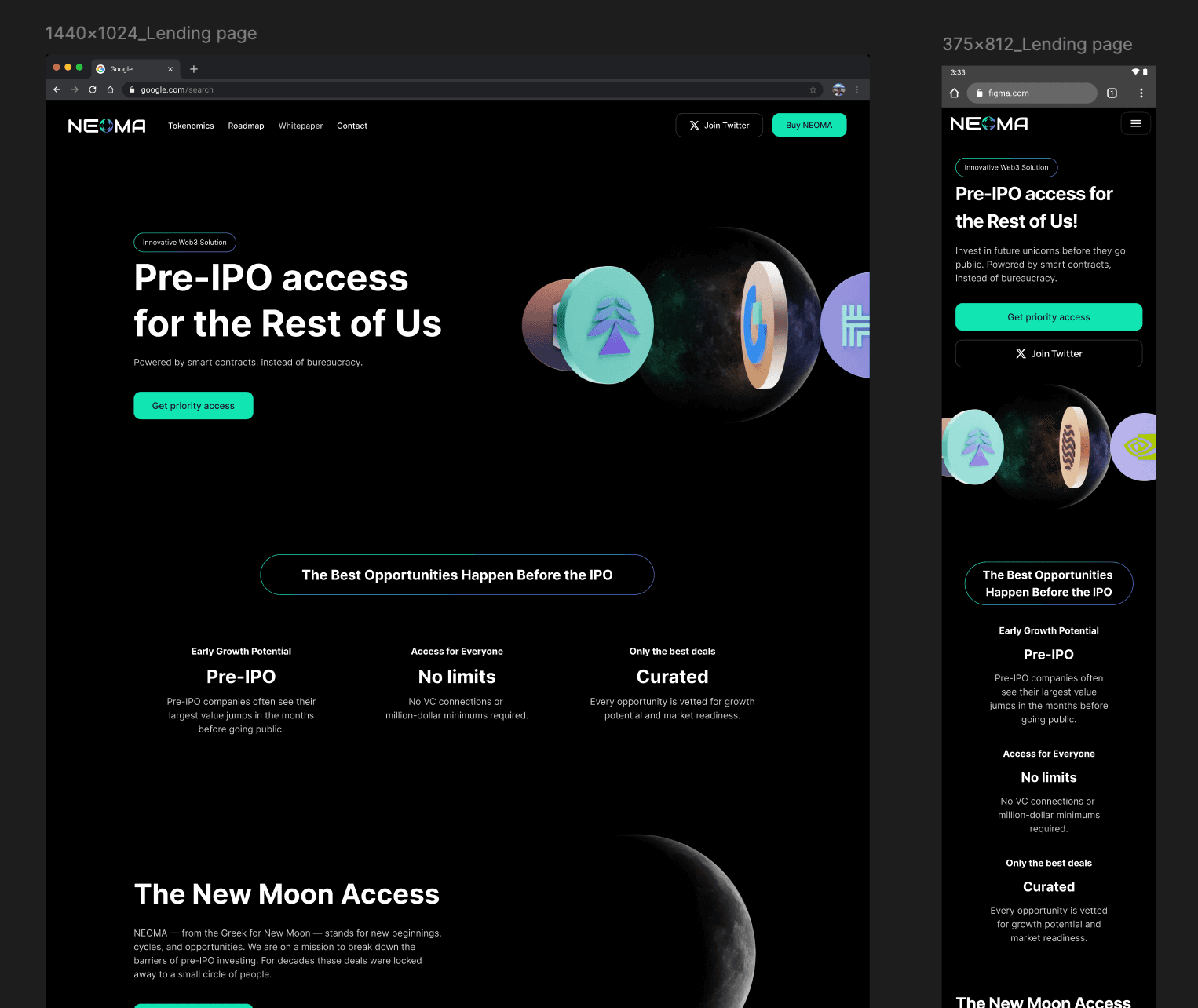 Website Design & Development