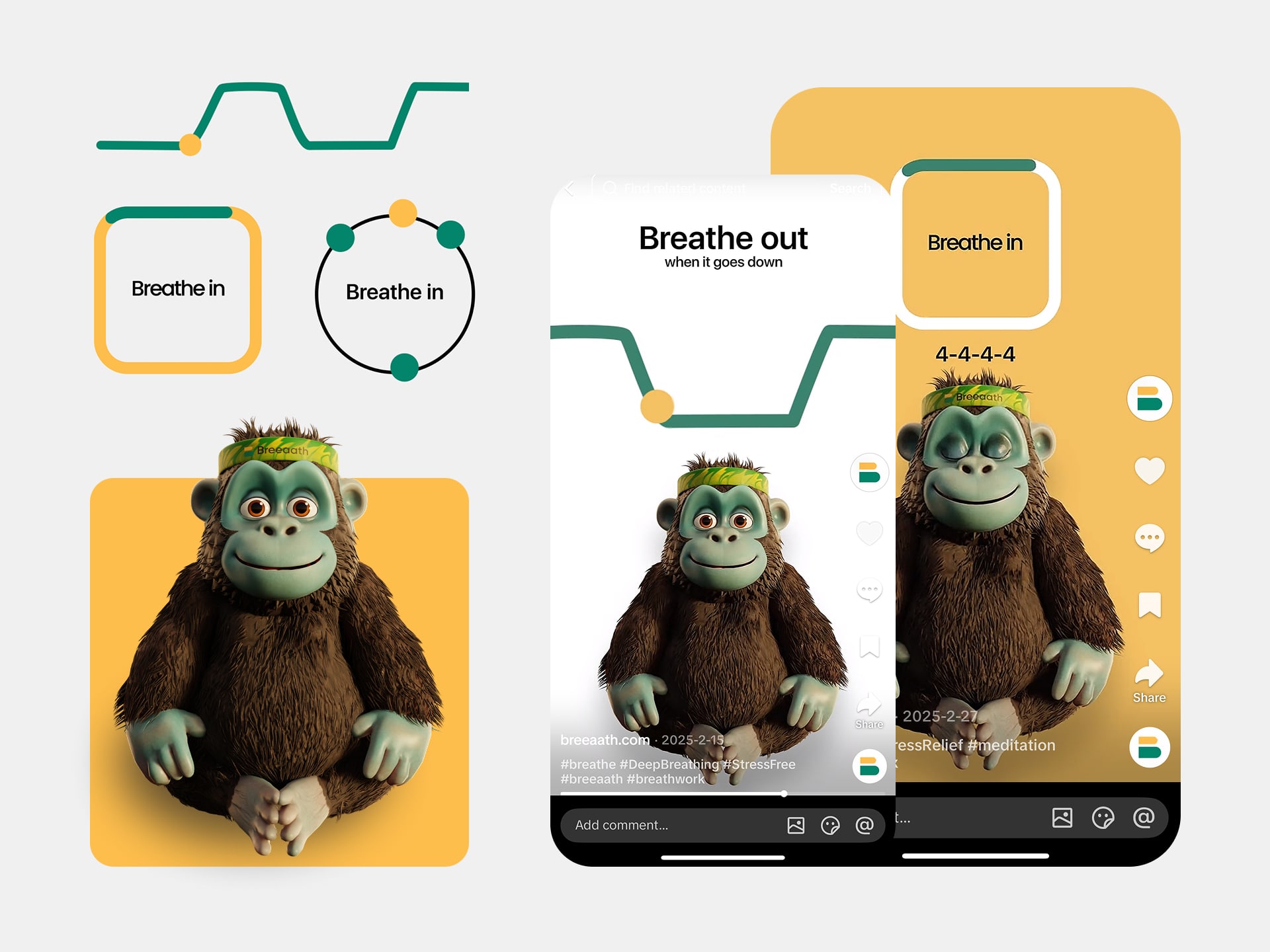 Breeaath breathing animation system