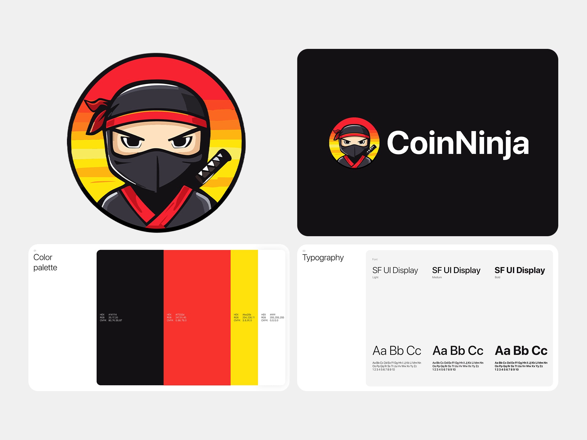 A crypto game launch with its own identity.