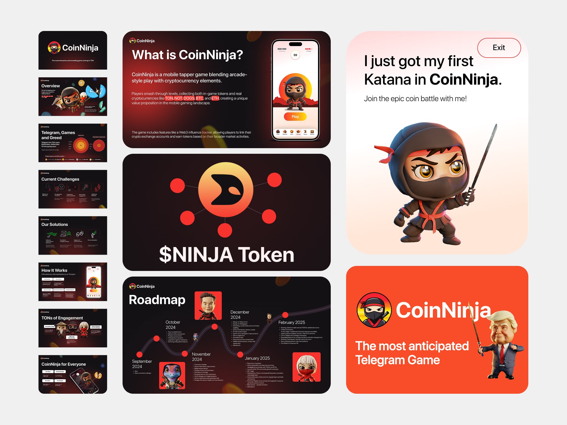 Marketing materials built for launch.