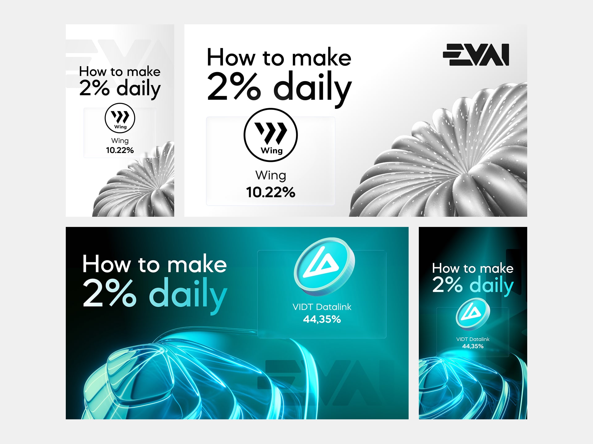 Evai adaptive banners