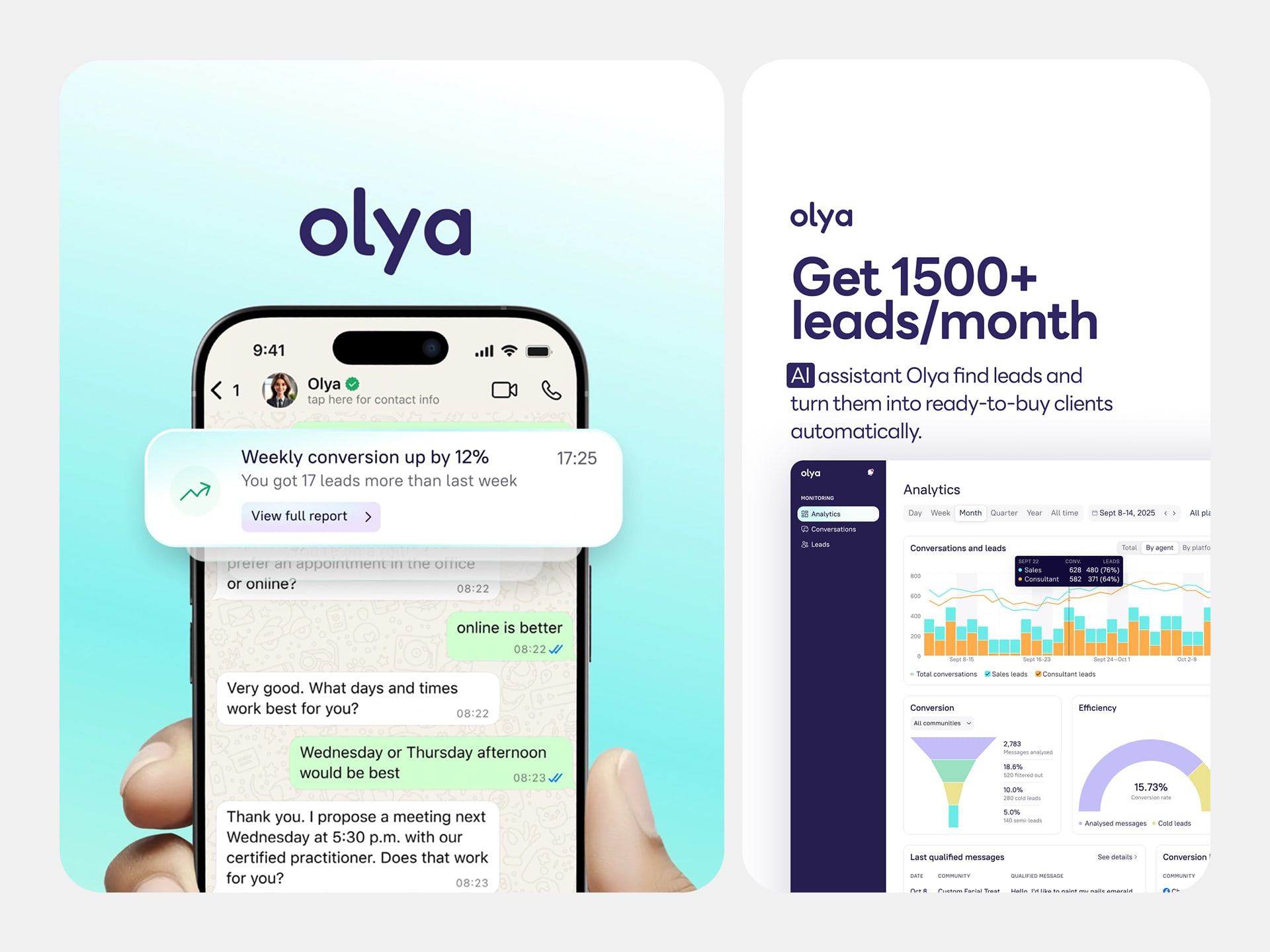 Olya.tech content system