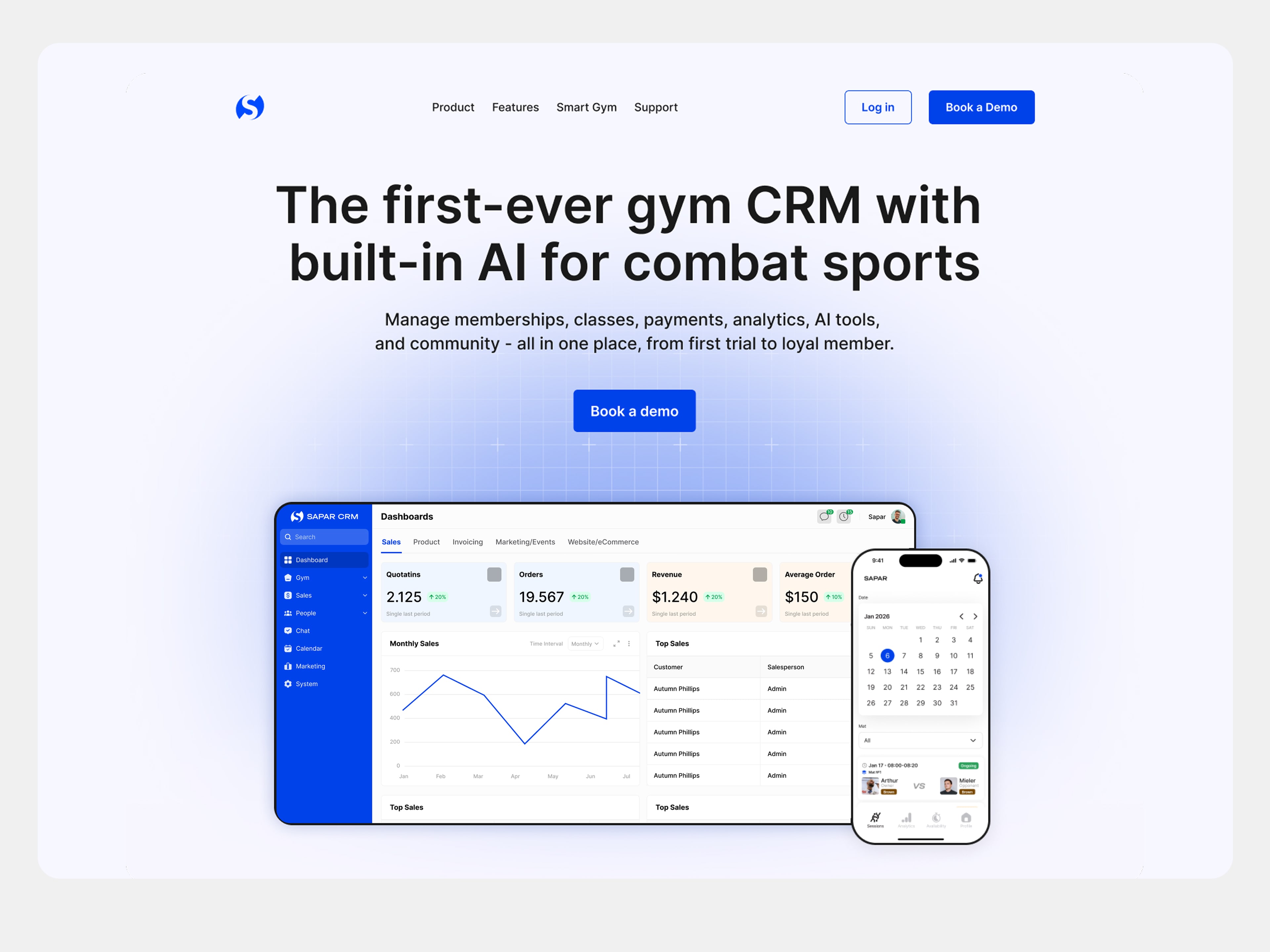 SAPAR crm collage