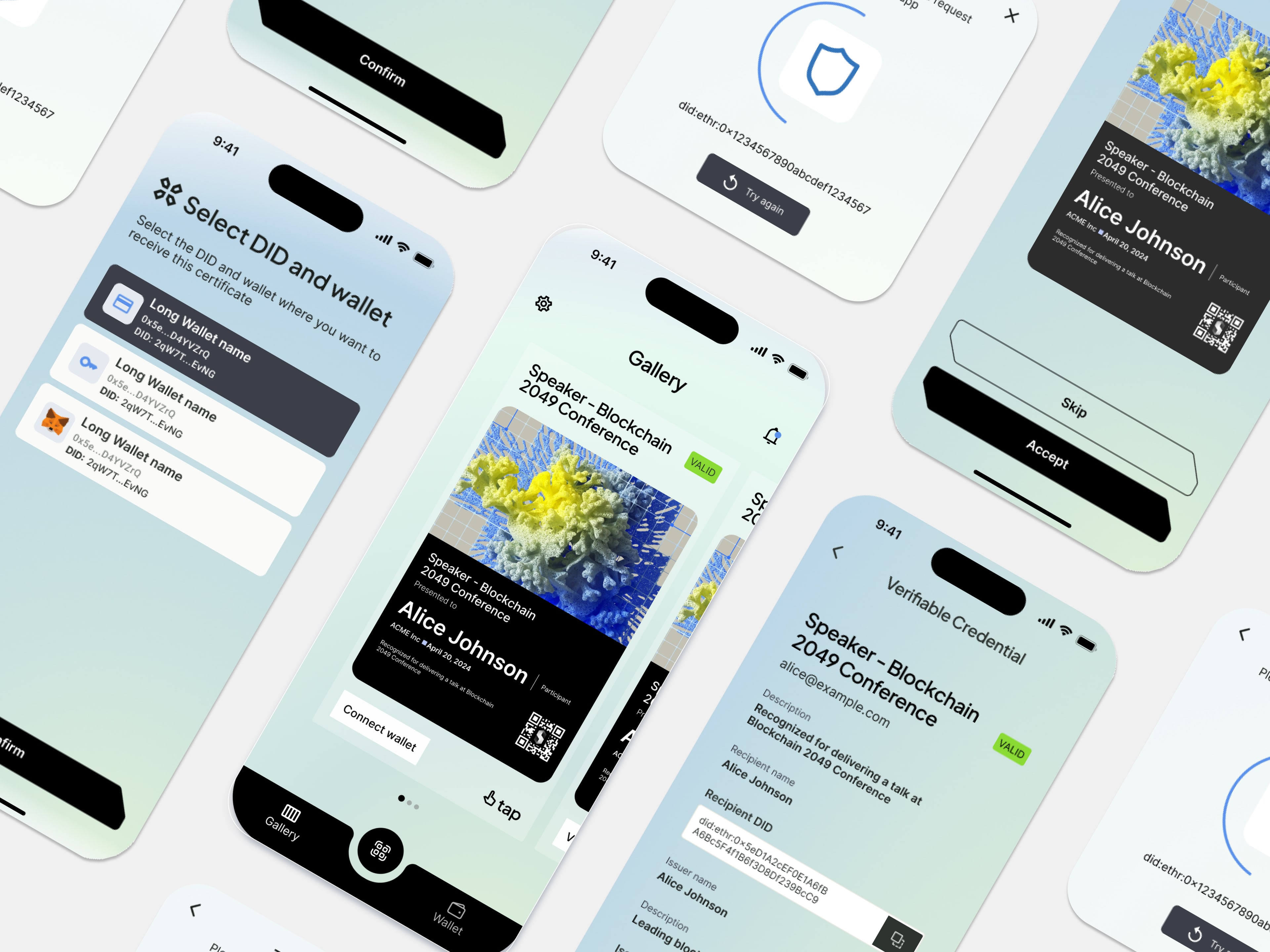 Sealbound app collage