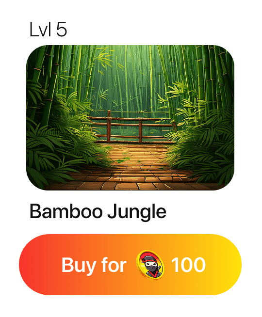 Progression & Levels