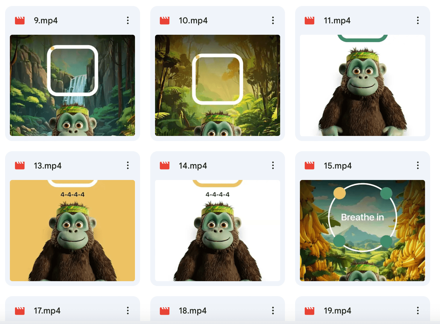 Breathing Animation Library
