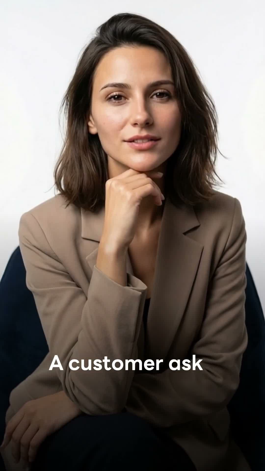 Olya.tech AI avatar vertical video 1
